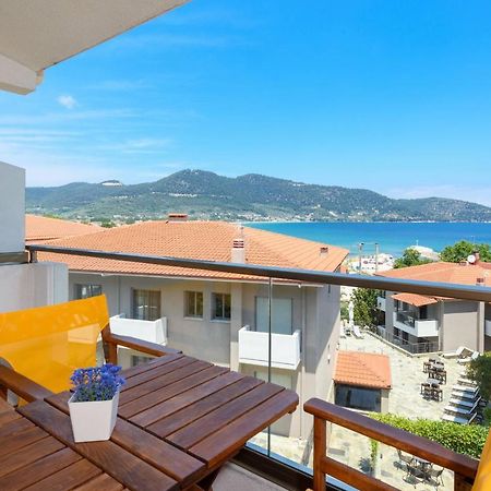Zoe'S Sea View Apartment スカラ・ポタミアス エクステリア 写真