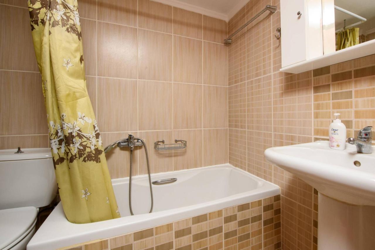 Zoe'S Sea View Apartment スカラ・ポタミアス エクステリア 写真