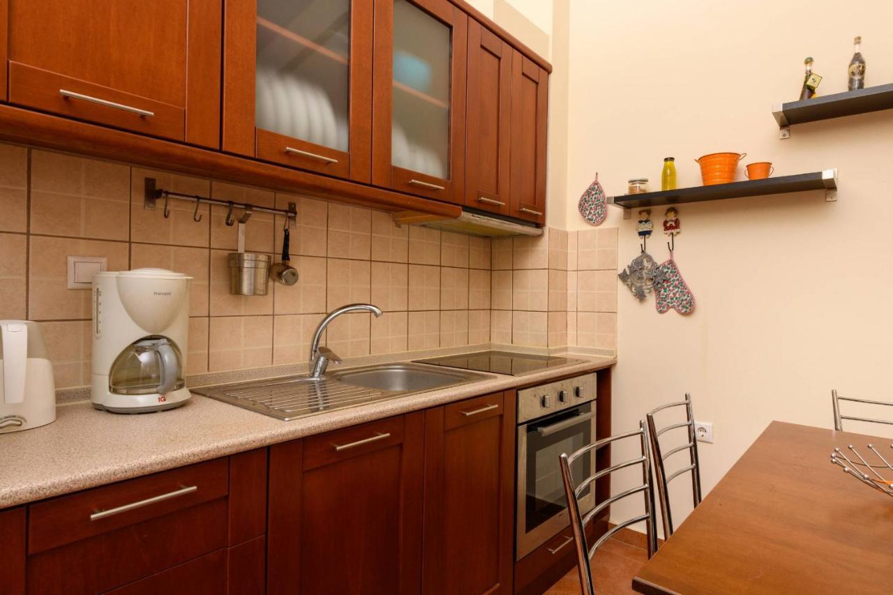 Zoe'S Sea View Apartment スカラ・ポタミアス エクステリア 写真