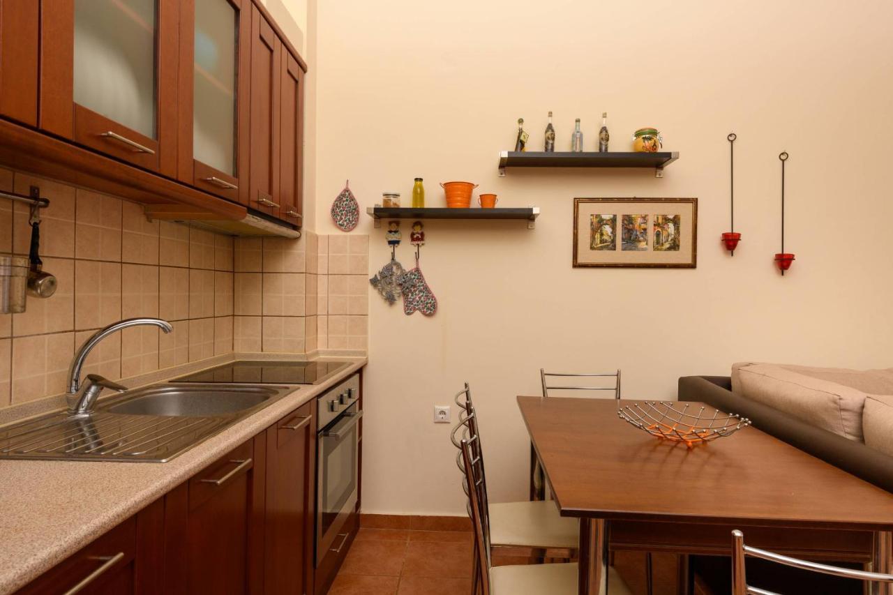 Zoe'S Sea View Apartment スカラ・ポタミアス エクステリア 写真